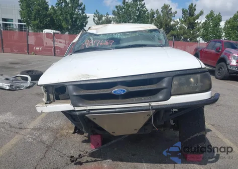 1996 Ford Ranger Super Cab из США, поврежденный, VIN 1FTCR14A9TPB31192